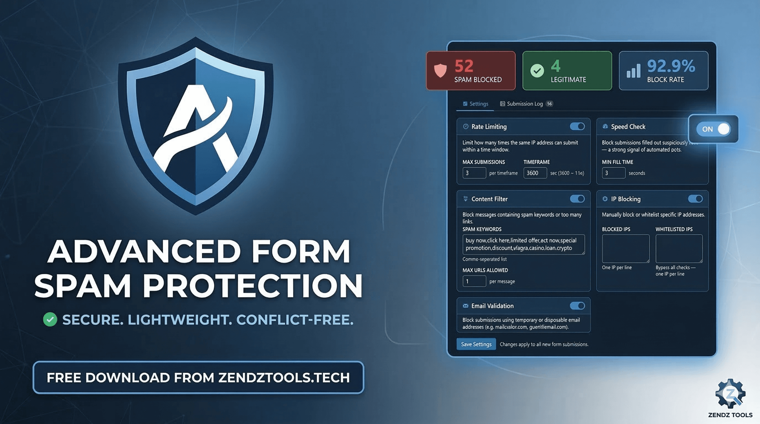 Stop Contact Form 7 Spam Without Blocking Your Real Clients